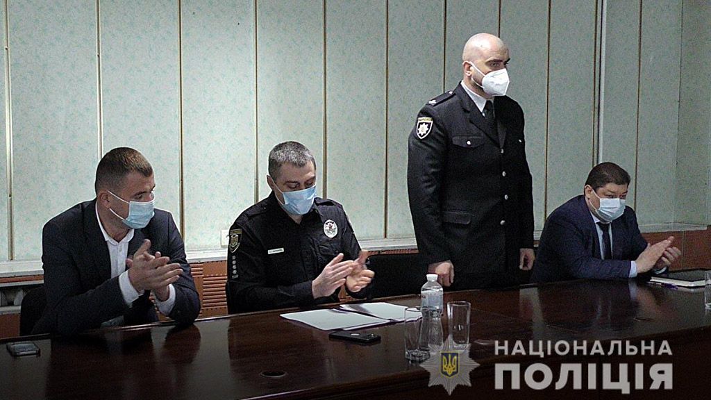На Полтавщині призначили нового начальника відділення №1 Полтавського районного управління поліції