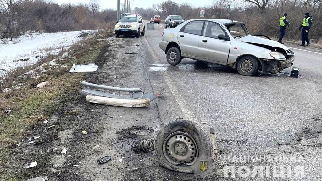 У Кременчуцькому районі у ДТП постраждав водій «Daewoo»