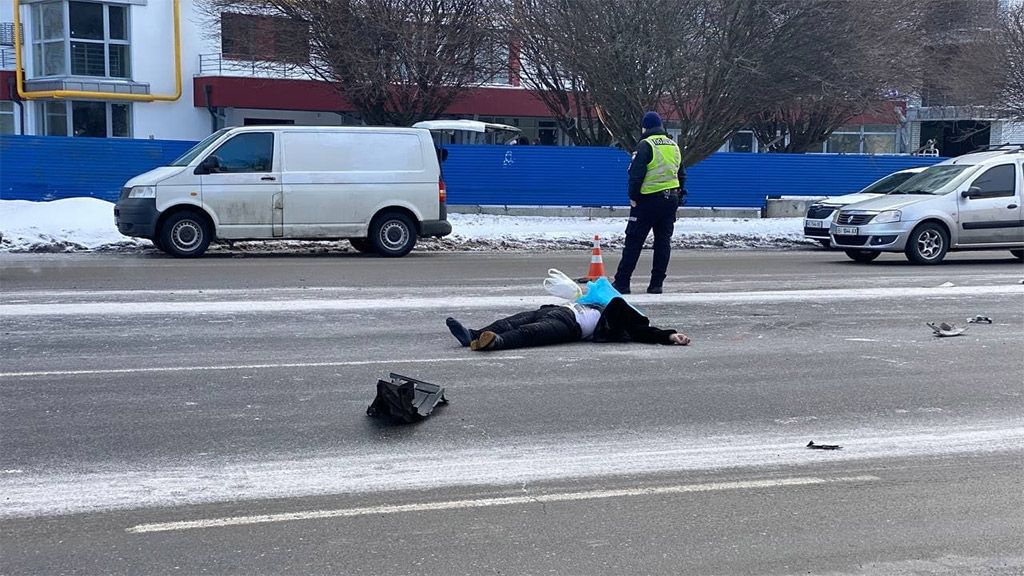 У Полтаві насмерть збили жінку, яка перебігала дорогу у невстановленому місці