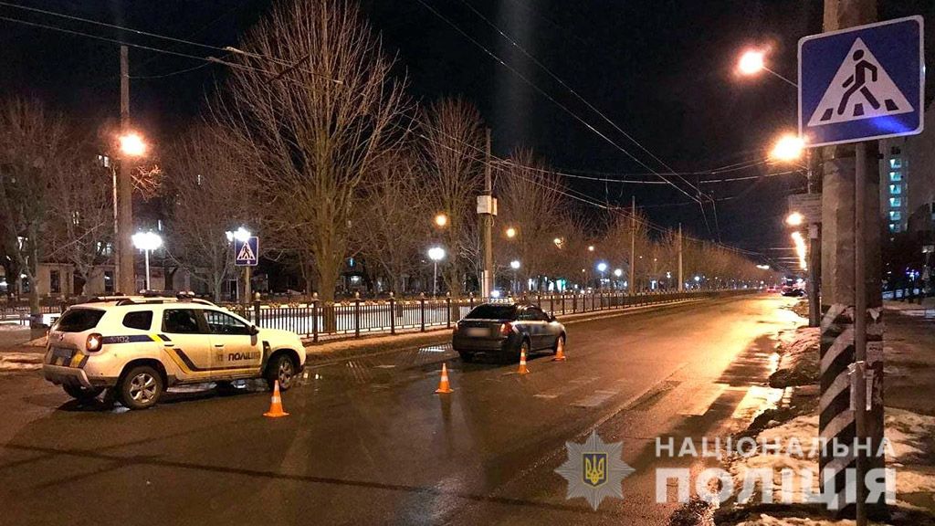 У Полтаві на пішохідному переході збили жінку