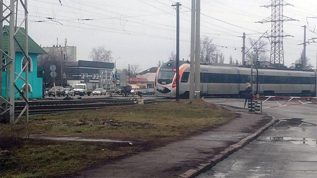 У Полтаві жінка загинула, потрапивши під потяг