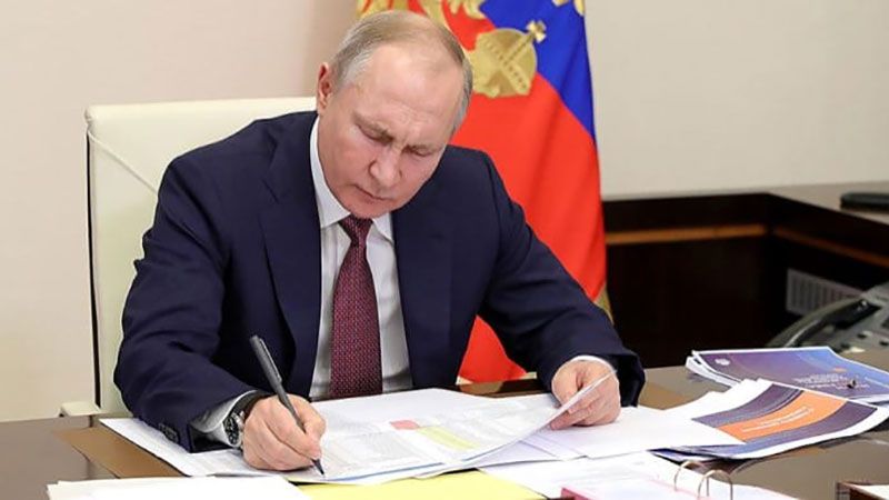 Путін оголосив про визнання «незалежності» так званих «ДНР» та «ЛНР» 