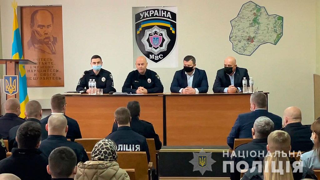 У Миргороді представили нового начальника поліції