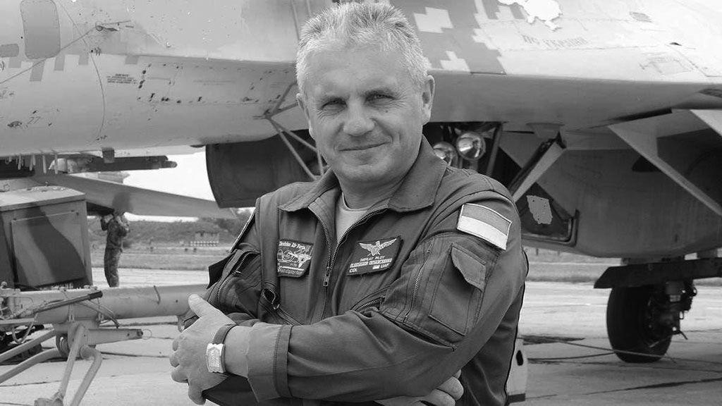 Найкращий пілот-винищувач у світі Оксанченко загинув у повітряному бою - відволікав авіацію РФ