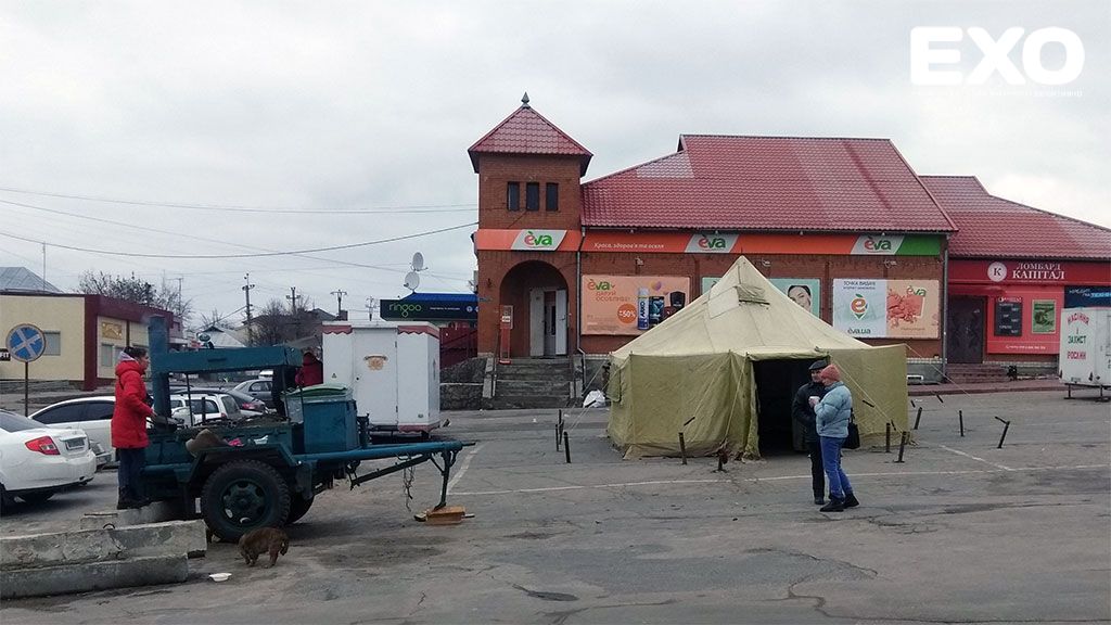 У Кобеляках організувати їжу для біженців