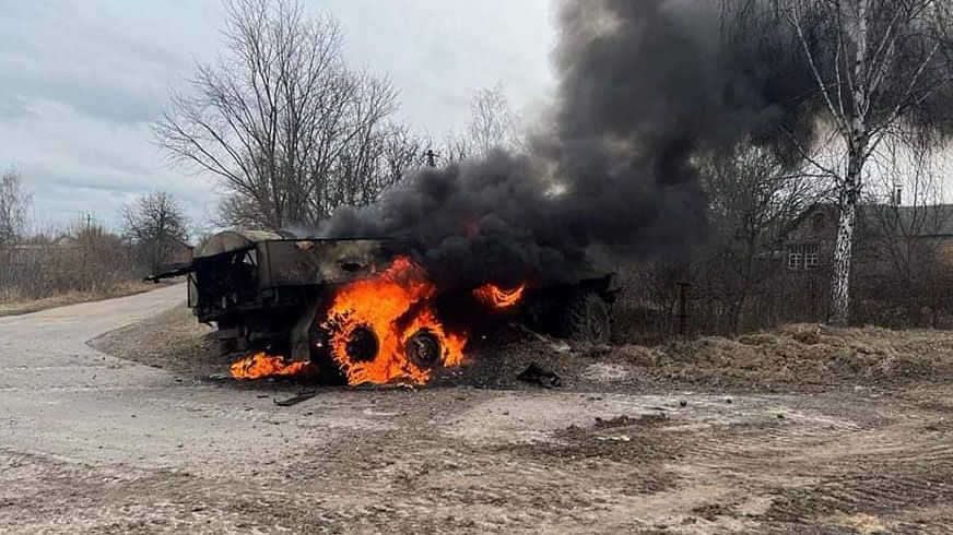 Оперативна інформація станом на 18:00 6 березня щодо російського вторгнення