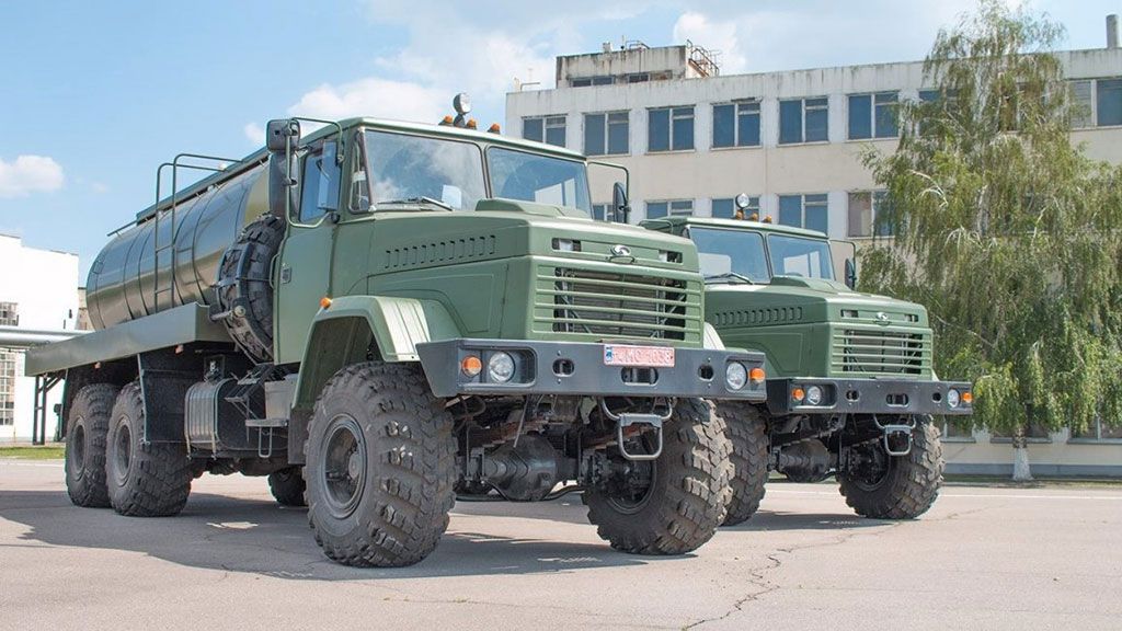 «АвтоКрАЗ» та Ferrexpo виділили на допомогу армії 100 мільйонів гривень