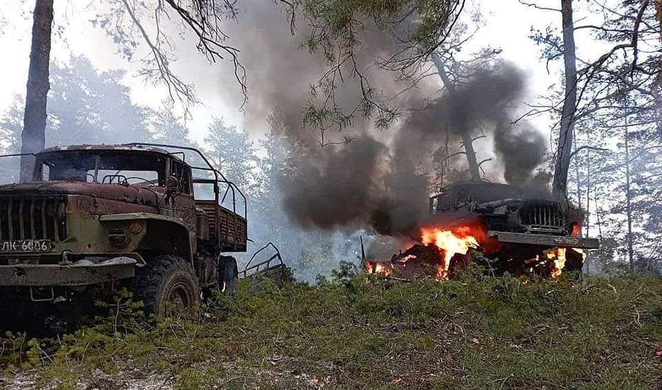 Оперативна інформація станом на 12:00 10 березня щодо російського вторгнення