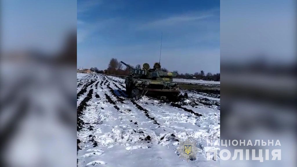 Автопарк ЗСУ поповнить черговий бойовий трофей, вилучений правоохоронцями Полтавщини, самообороною та військовими