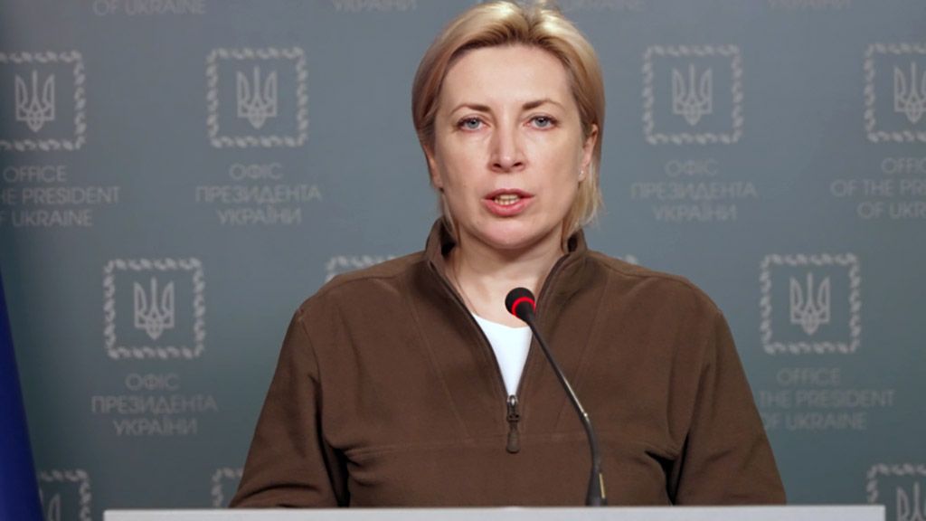 В Україні сьогодні увага буде зосереджена на забезпеченні маршрутів для евакуації мешканців Маріуполя – Ірина Верещук