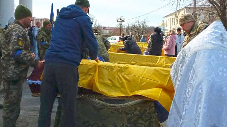 Захищаючи Україну, загинули десятеро військових з Полтавщини