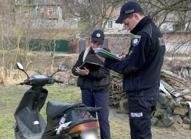 На Полтавщині поліцейські розшукали водія, який збив неповнолітню дівчину та покинув місце ДТП