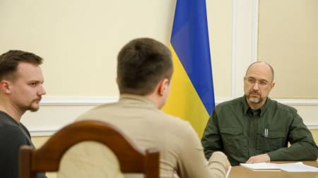 Денис Шмигаль: Україна вже домовилася про підтримку на 10 млрд доларів