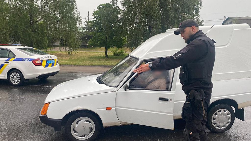 На Полтавщині минулої доби перевірено більше ніж 1 600 осіб