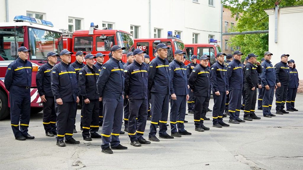 Рятувальників Полтавщини нагородили відзнаками