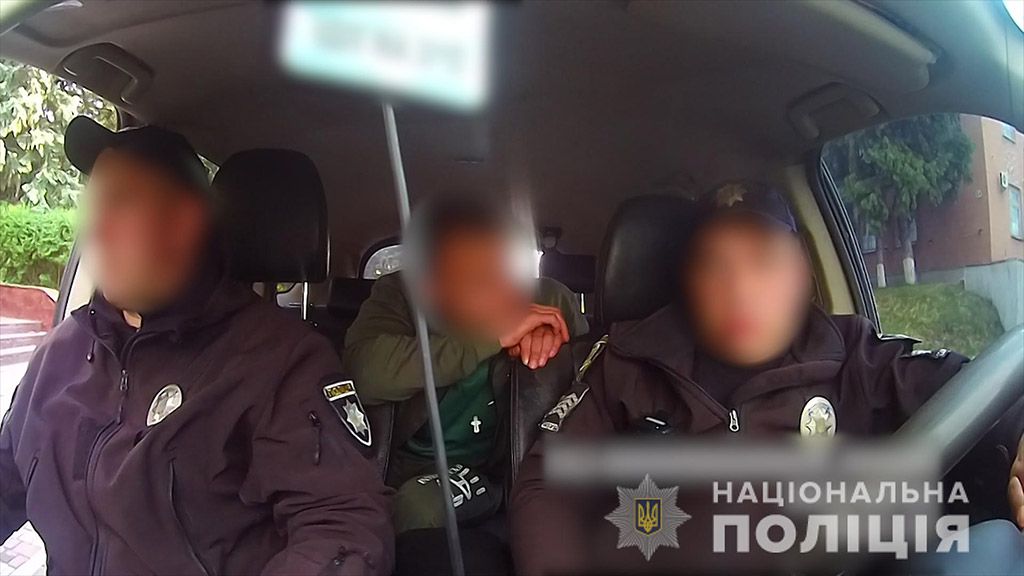 У Миргороді затримали нетверезого водія, який хотів відкупитися від поліцейських