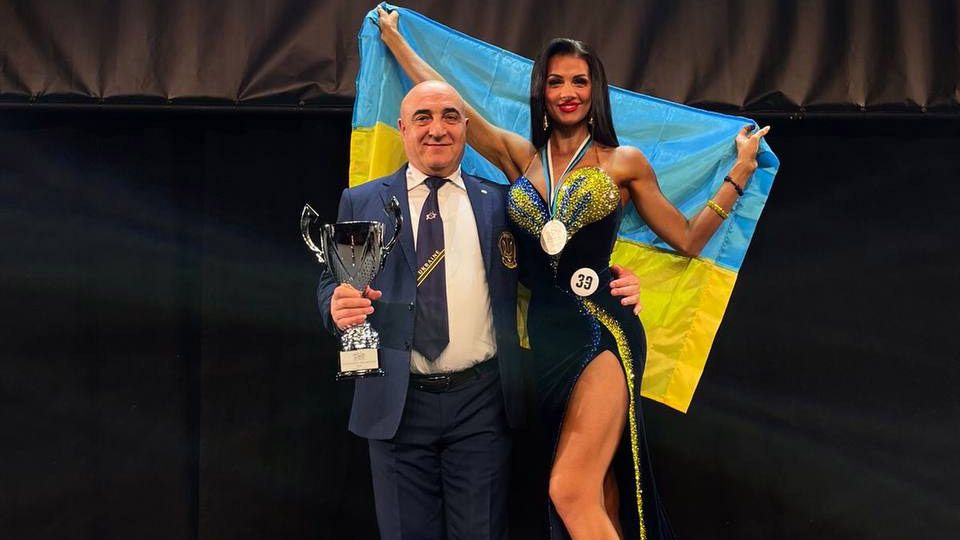 Полтавка здобула бронзову медаль на чемпіонаті Європи у категорії фіт-модель