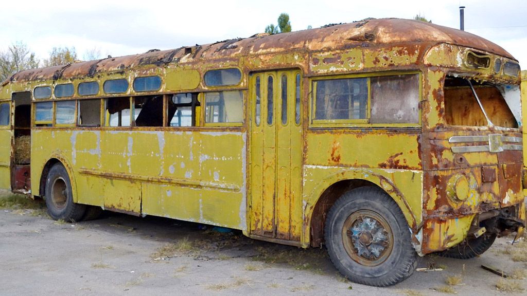 Скільки років українським вантажівкам і автобусам