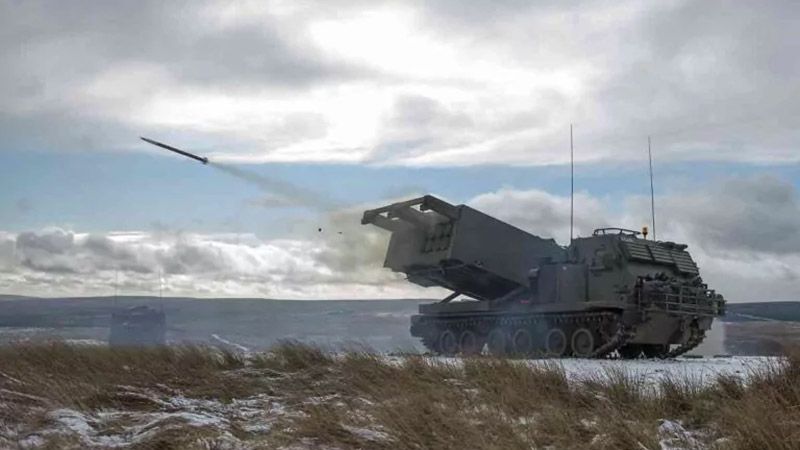 Британія надасть Україні реактивні системи залпового вогню M270