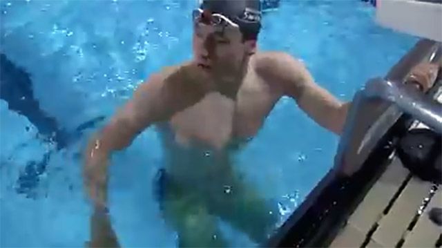 Полтавець здобув першу золоту медаль на Чемпіонаті світу з паралімпійського плавання
