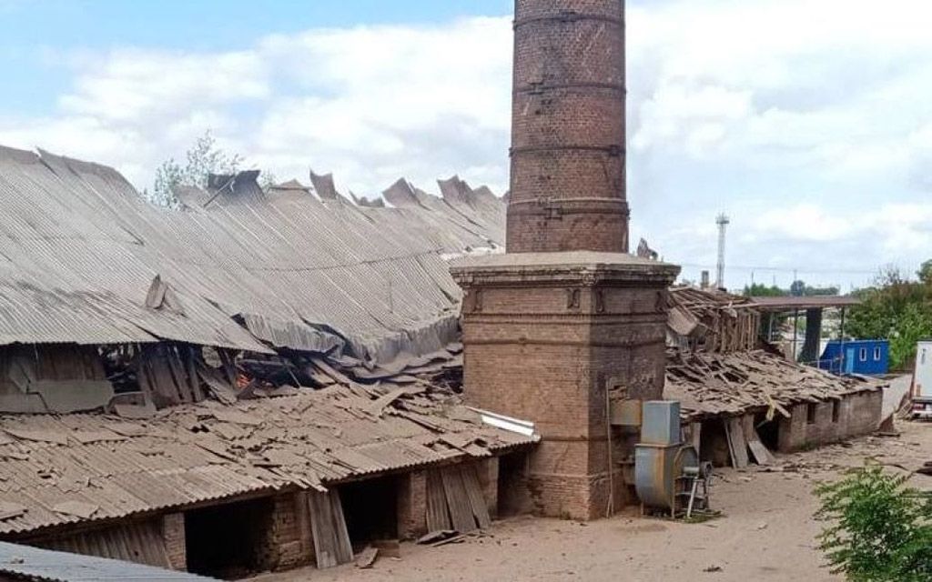 Внаслідок ракетного обстрілу Львівщини постраждали четверо людей