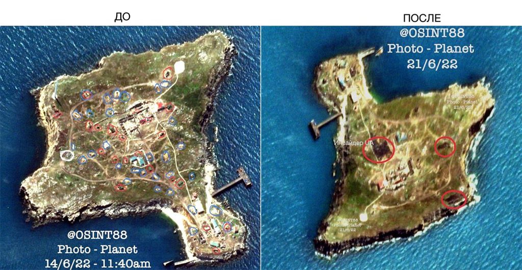 На острові Зміїний ЗСУ знищили комплекс «Панцир С1» та радіолокаційну станцію