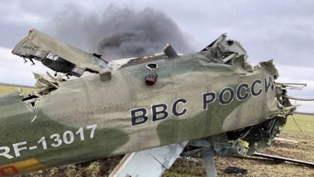За добу українські військові ліквідували ще 130 окупантів та збили ворожий гелікоптер