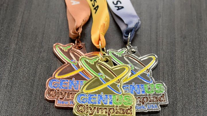 Полтавські школярі привезли нагороди з Олімпіади геніїв