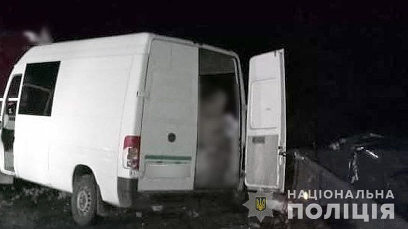 На Полтавщині поліція з’ясовує обставини ДТП у якій травмувалось троє пасажирів