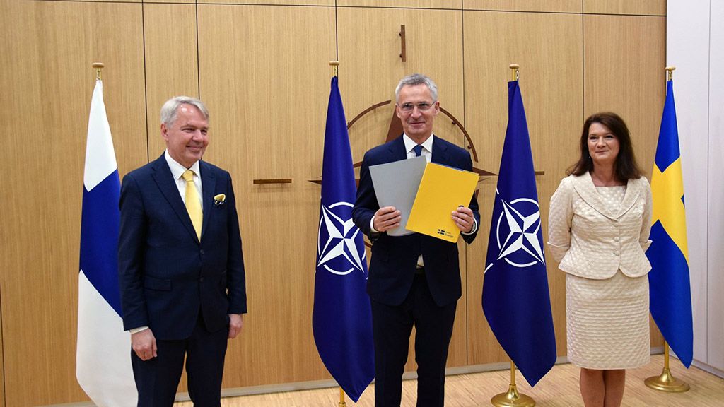 Швеція та Фінляндія підписали протоколи втупу в НАТО