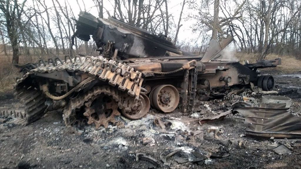 За минулу добу ЗСУ знищили 54 одиниці наземної військової техніки окупантів