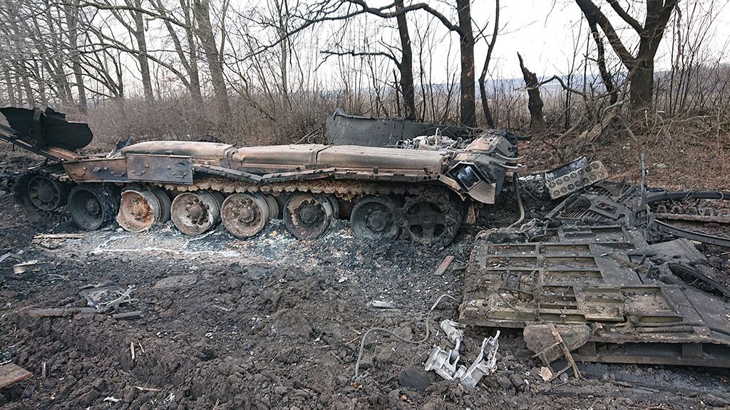 Окупанти на українській землі недорахувалися вже 38450 своїх солдат