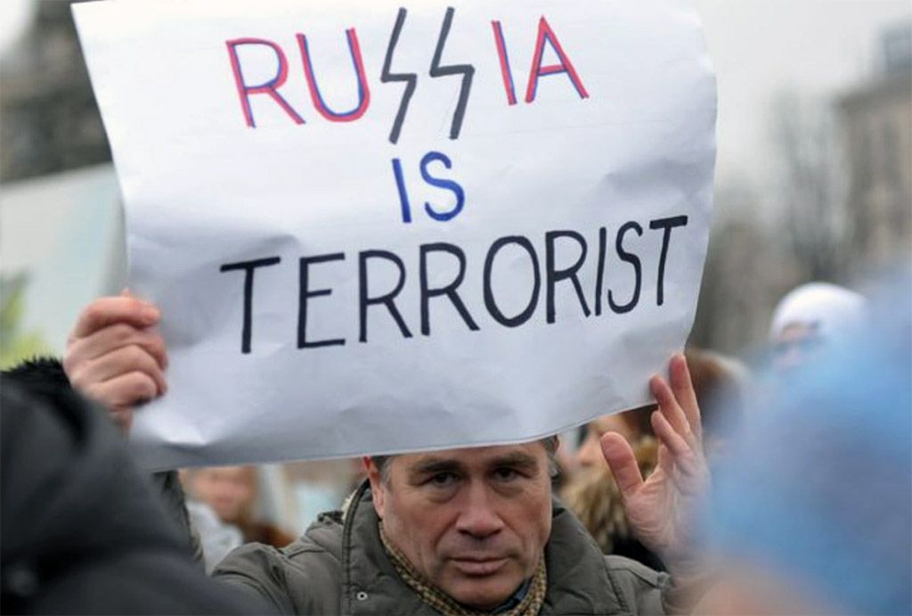 Сенат США підтримав резолюцію щодо визнання РФ державою-спонсором тероризму