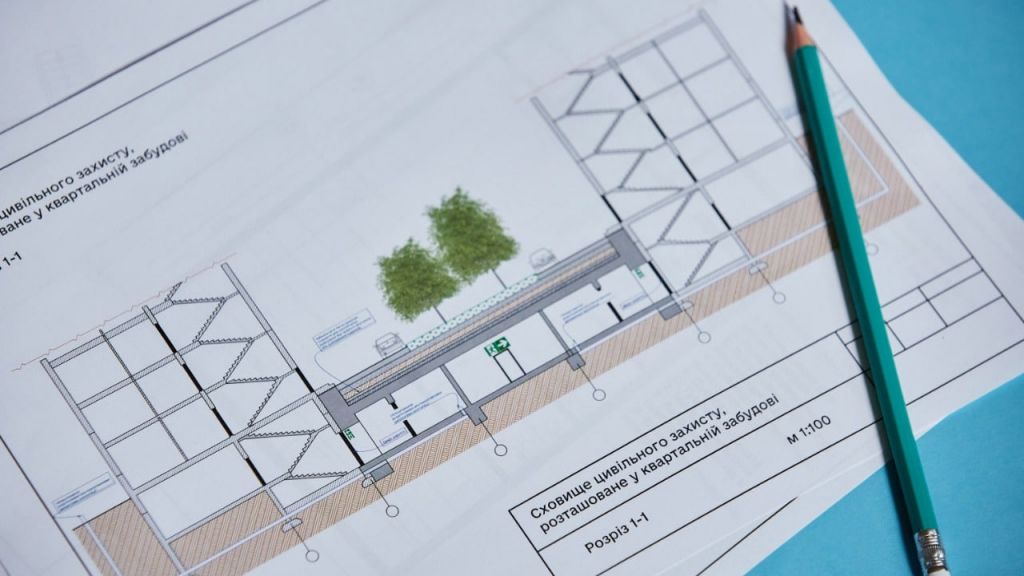 У майбутньому всі забудови обов’язково матимуть укриття для захисту населення