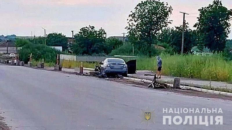 У Кобеляцькій ОТГ в ДТП постраждали двоє людей