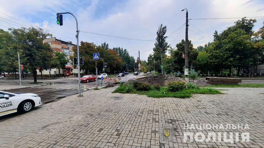 На Полтавщині в ДТП постраждали двоє пішоходів
