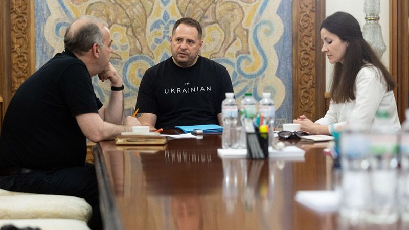 Україну точно не влаштовує затягування війни – керівник Офісу Президента