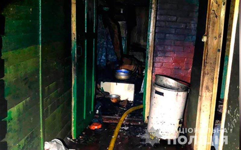 У Полтавському районі в пожежі загинула літня жінка