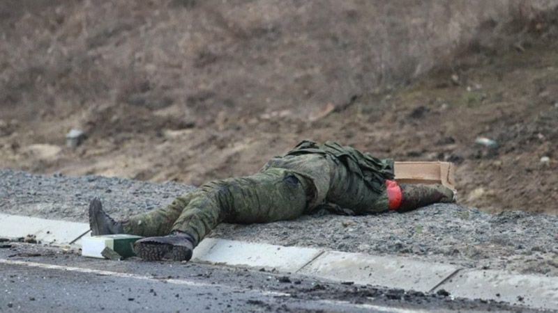 ЗСУ ліквідували вже майже 44 тисячі російських солдат
