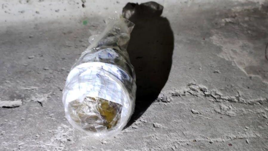 У Кременчуці поліції повідомили про те, що у під’їзді одного з будинків знайшли гранату