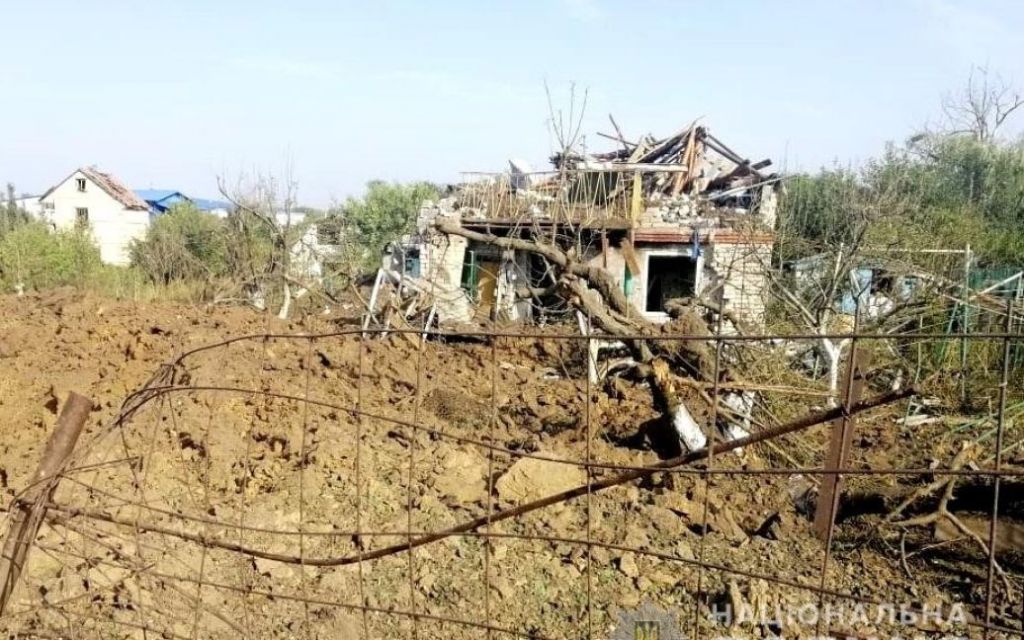 Запоріжжя: 43 повідомлення про руйнування