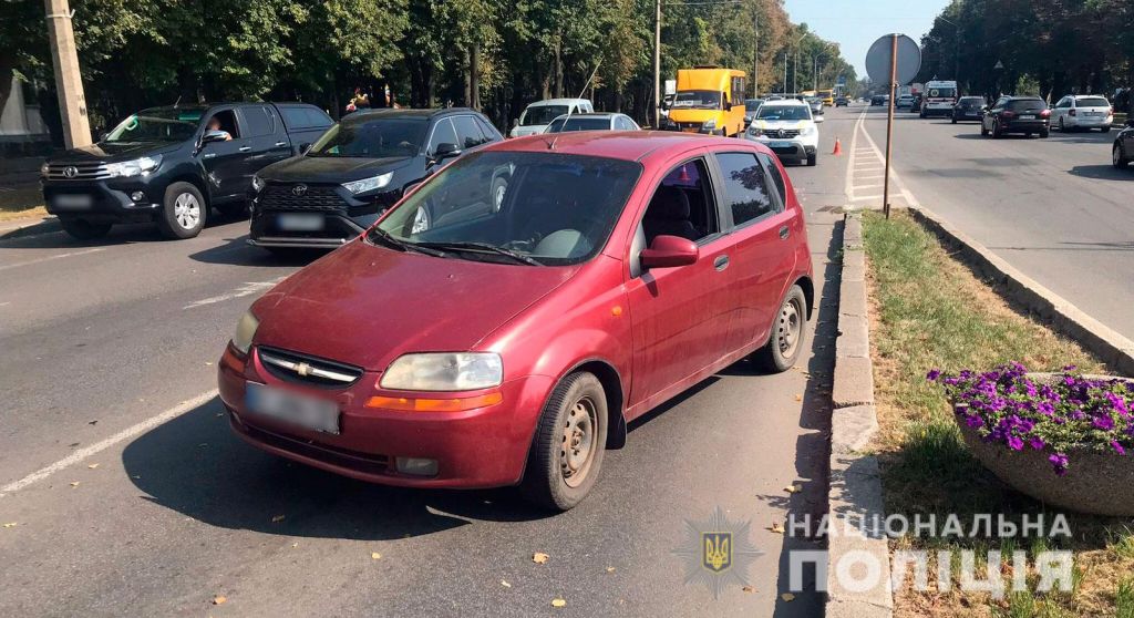 У Полтаві в ДТП травмовано пішохода