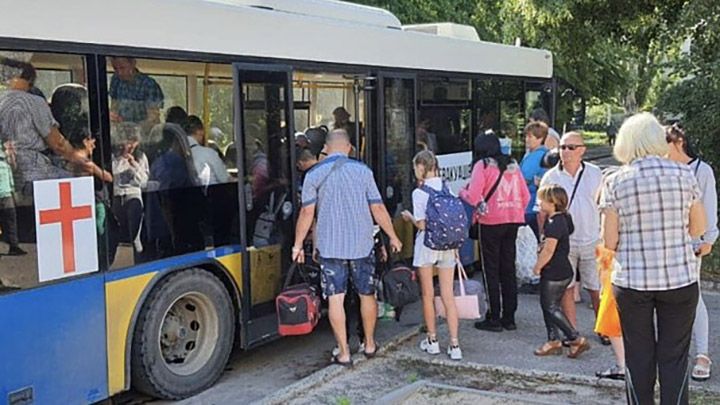 Обов’язкова евакуація може торкнутися півмільйона людей