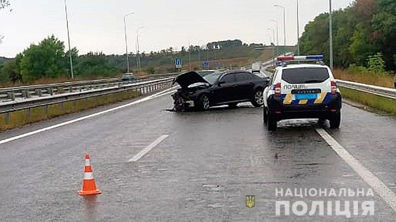 На Полтавщині поліція встановлює обставини ДТП, в якій травмувалась жінка