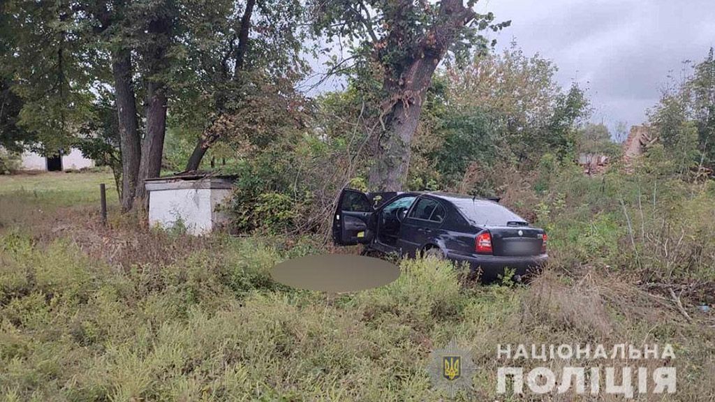 На Лубещині автомобіль злетів з дороги і врізався у дерево – водій загинув