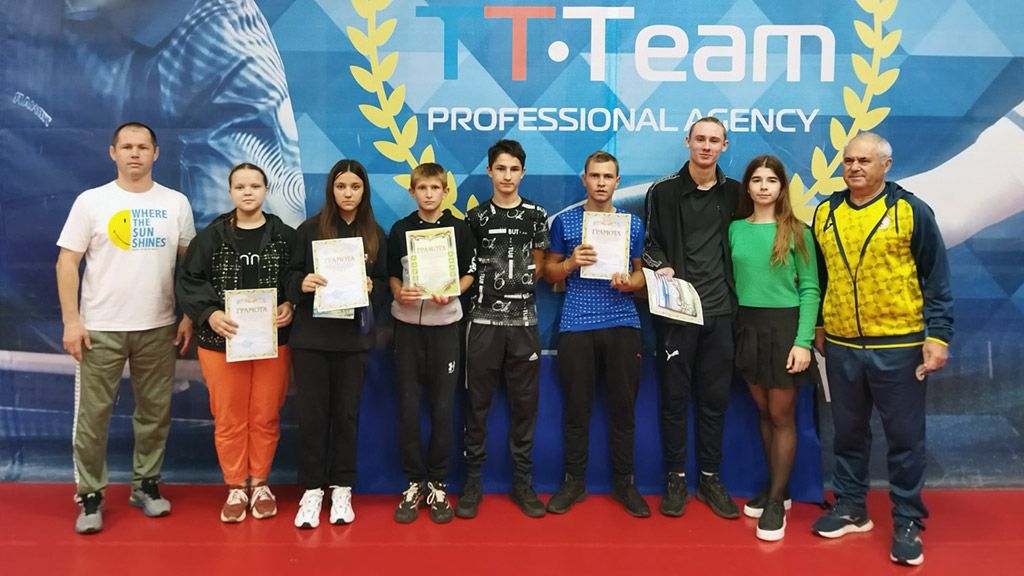 Тенісисти Нехворощанської ОТГ стали третіми в області