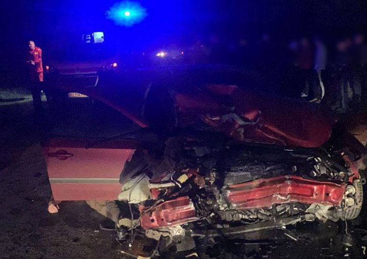 На Полтавщині нетверезий водій «Рено» врізався у «Вольво»: серед його пасажирів один загиблий і двоє травмованих