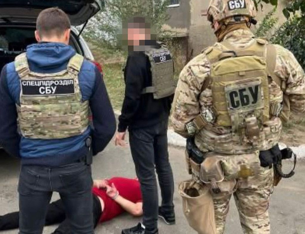 СБУ затримала російського агента, який «наводив» удари дронів-камікадзе на півдні Одещини 