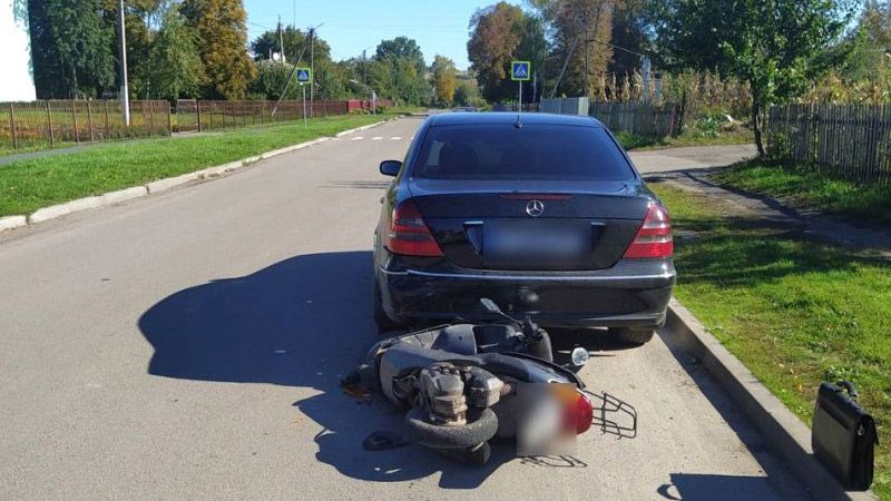 На Лубенщині за добу у двох ДТП постраждалди двоє водіїв двоколісних засобів