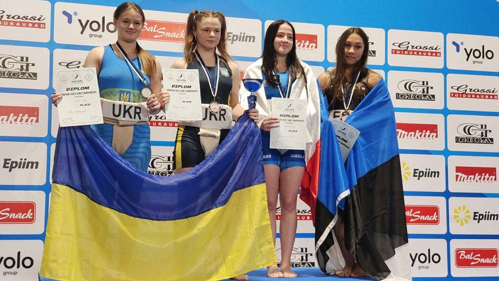 Полтавські юніори показали високі результати на Чемпіонат Європи з боротьби сумо